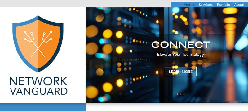 Image of Three Loud Crows' project Network Vanguard.