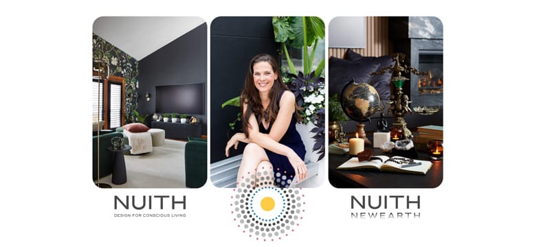 Image of Three Loud Crows'website NUITH, Design for Conscious Living, Newearth.